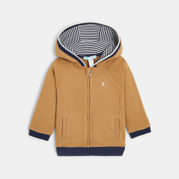 سويت شيرت ميلتون بني بسحّاب...